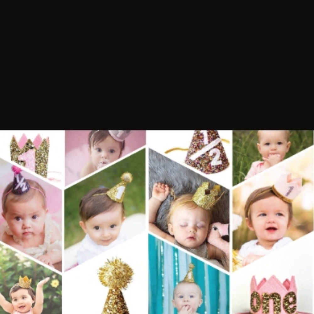 LAST CHANCE! Little Blue Olive Birthday Party Hat - 1st Bday - Cap